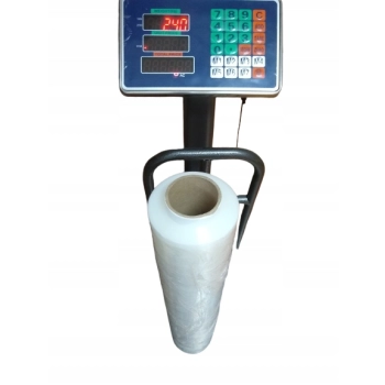 Folia stretch MOCNA przeźroczysta do pakowania 2,4 kg TUBA